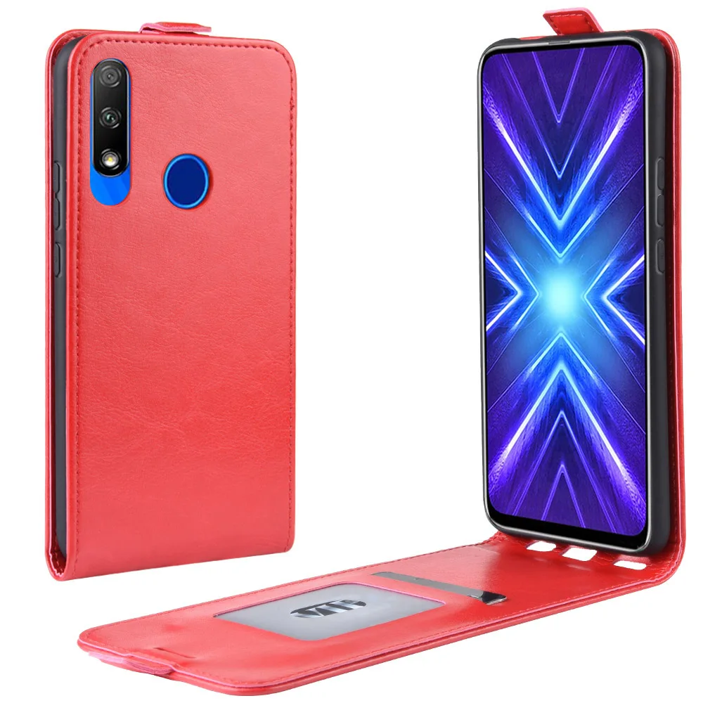 Чехол для huawei Honor 9X Premium(Honor 9X Global Version) из искусственной кожи чехол с магнитной застежкой защитный чехол-книжка чехол