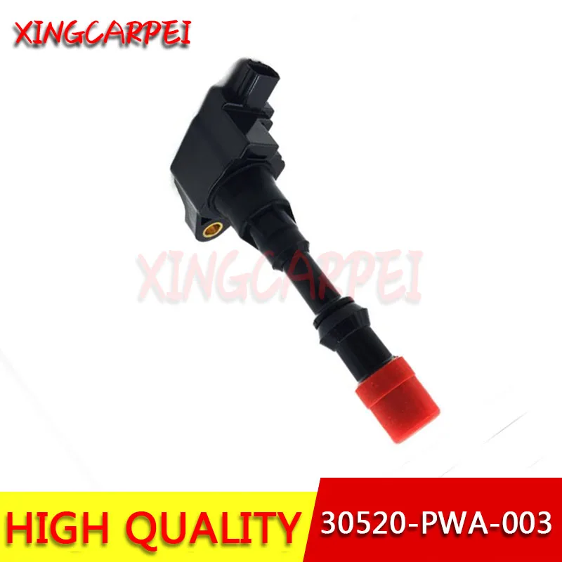 Высокое качество 30520 PWA 003 катушка зажигания подходит для Honda 03-05 Civic 1.3L 30520-PWA-003 UF373 C1407 CM11-109 автомобильные аксессуары