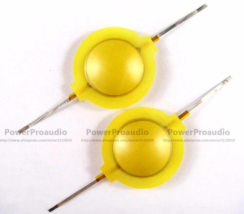 Diaframma 2Pcs Per Elettro-Voice Ev T-35 St-350 Tweeter Horn Driver Repair