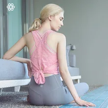 Женские футболки жилет для йоги, для девушек, без рукавов, укороченный топ, спортивные рубашки, профессиональный фитнес, тренажерный зал, тренировка, бег, Тонкий Топ