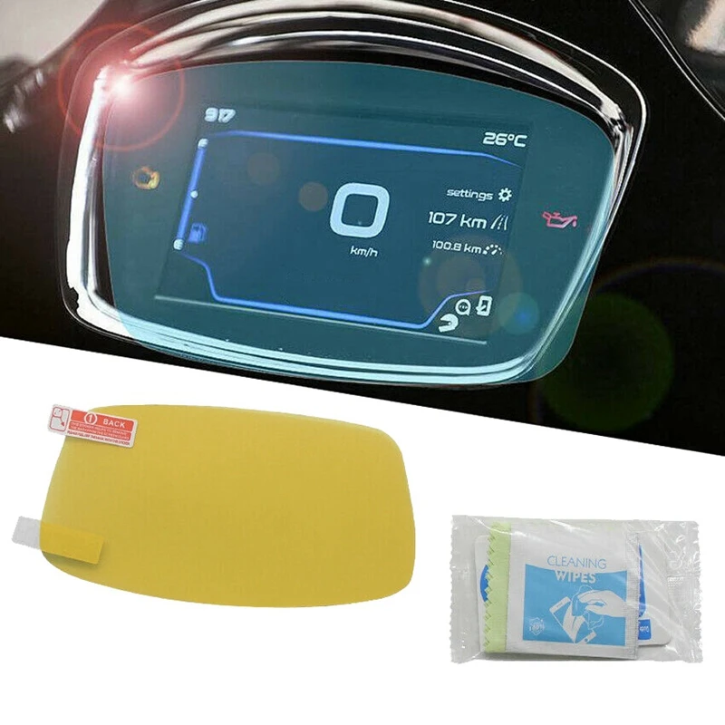 For Vespa Gts300 Hpe Super Tech Motorcycle Instrument Blu Ray Scratch Protection Film Dash Board Screen Protector Decals Stickers Aliexpress