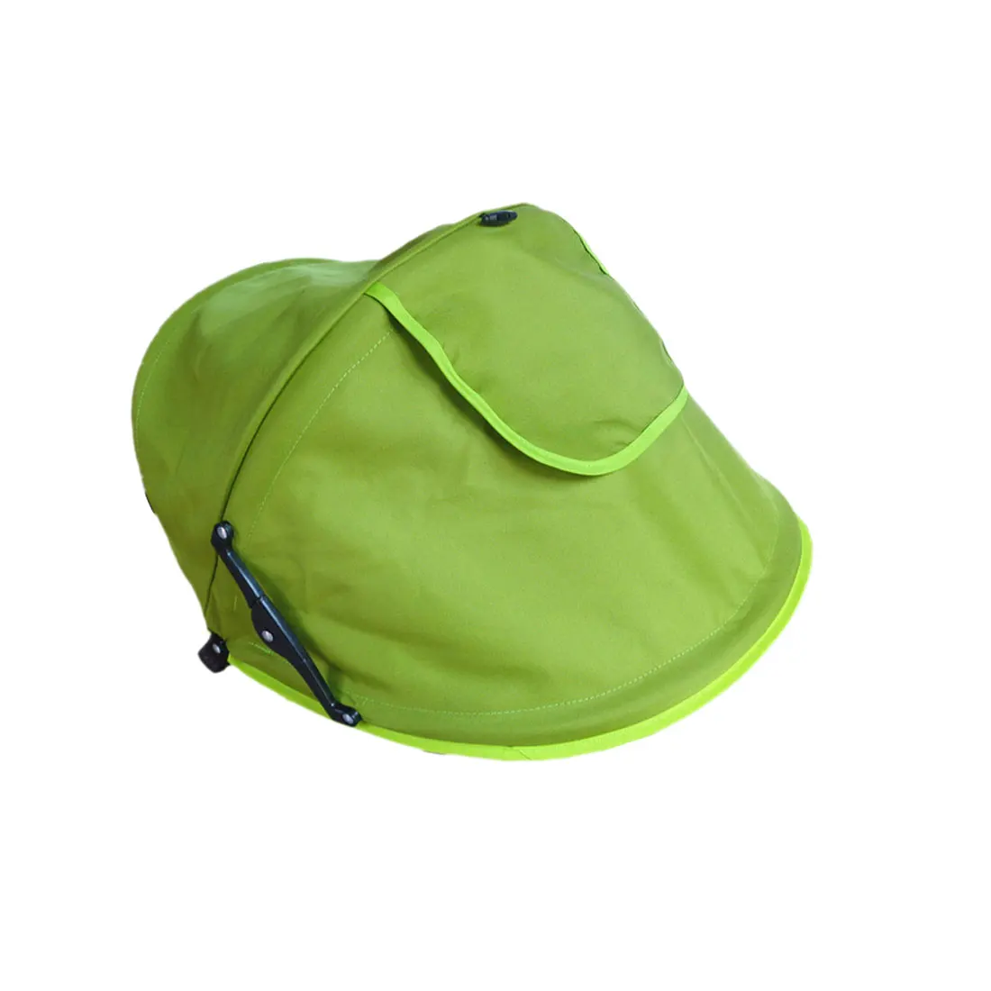 Защита от солнечных лучей затенение Детские коляски Коляска солнцезащитный козырек с УФ-защитой атмосферостойкий зонтик навес - Цвет: style 1 green