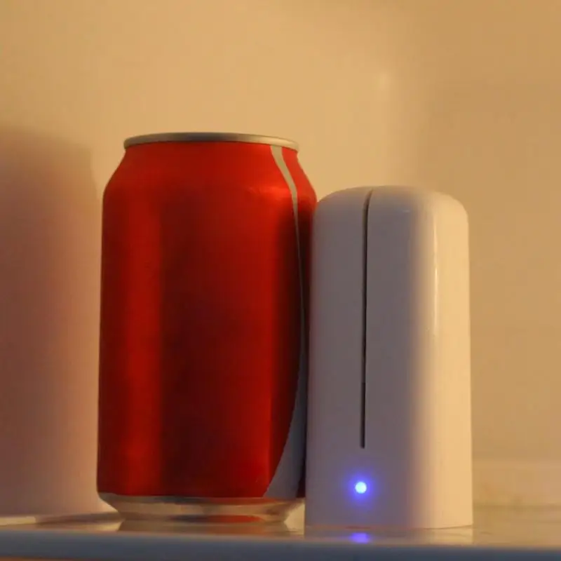 Мини электрический холодильник озоновый очиститель воздуха портативный USB Перезаряжаемый холодильник стерилизовать еда свежий дезодорант для домашнего офиса