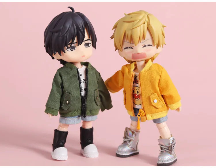 Мини 1/8 BJD SD Одежда куклы пальто для 1/8 тонкий bjd одежда куклы