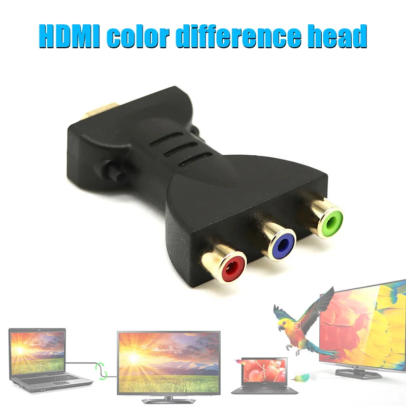 Другое HDMI штекер 3 RCA Видео Аудио AV кабель адаптер для HDTV DVD ЖК-проектор камера для продажи - Длина кабеля: Другое