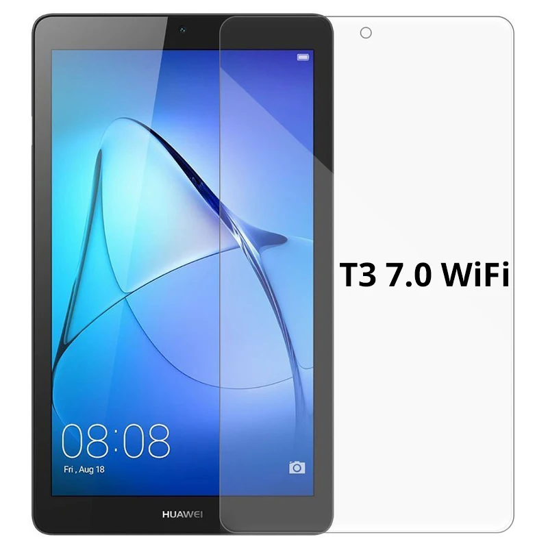 9H закаленное стекло для huawei MediaPad T3 7,0 3g BG2-U01 планшет Защитная стеклянная пленка для экрана для huawei MediaPad T3 7 WiFi BG2-W09 - Цвет: T3 7.0 WiFi BG2-W09