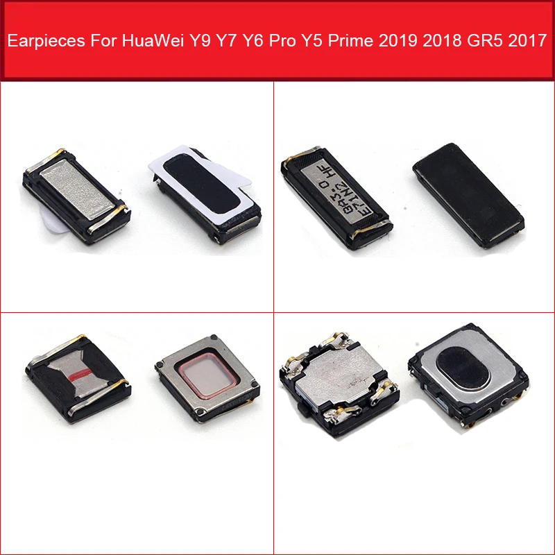 Ушной Динамик для huawei GR5 Y5 Y6 Pro Y7 Y9 Y5 Y6 Prime ухо Динамик звук наушники для телефона наушник для телефона Замена