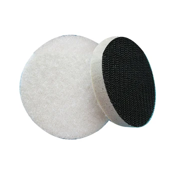 

Sponge Interface Pad Hook And Loop Polishing Buffing Backing Disc 3inch Abrasive