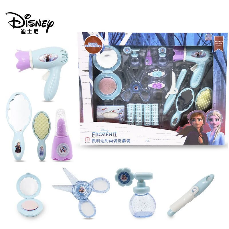 ディズニープリンセスアナと雪の女王2の化粧品セット エルザとアンナの化粧品セット 子供向けの美容シミュレーションおもちゃ ファッションおもちゃ Beauty Fashion Toys Aliexpress