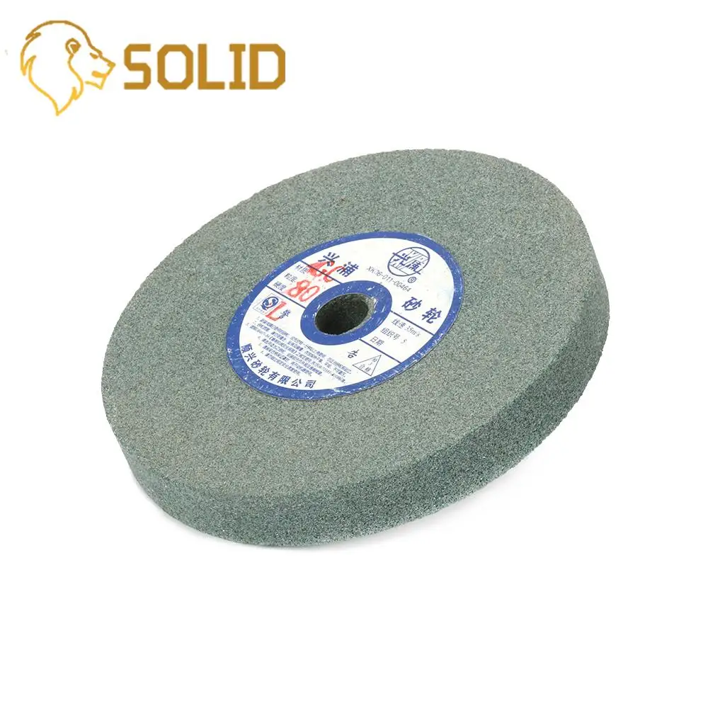 Керамический шлифовальный круг 150x12,7x16 мм устойчивый диск абразивный диск металлический для полировки камень алмаз шлифовальные круги для электроточила 80
