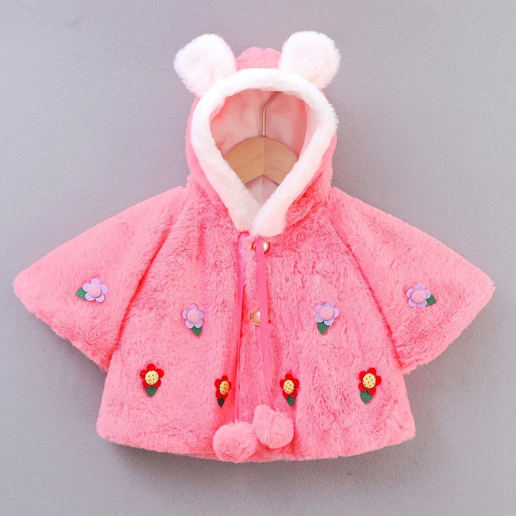Осенне-зимний Кардиган; casaco infantil; милое пальто с героями мультфильмов; одежда-унисекс для младенцев; пальто; мягкий теплый плащ с капюшоном; куртка для младенцев