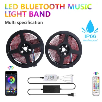 

USB LED Strip Lamp 5050SMD DC5V Flexible LED Light Tape Ribbon 5M 10M 15M 20M HDTV TV Desktop Screen Backlight Bias Lighting