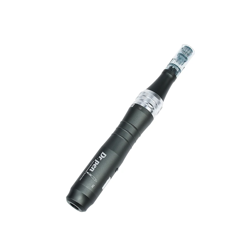 Dr Pen Ultima M8 W с 12 шт. микроигл беспроводная модель MTS Derma цифровой дисплей