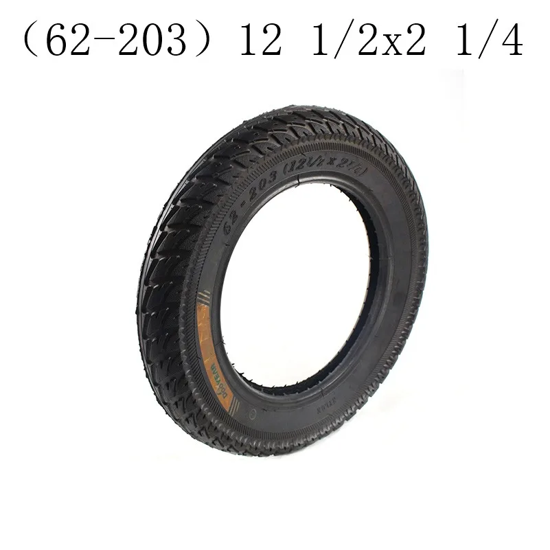 Горячая 12 1/2x2 1/4 62-203 велосипед складной электрический скутер шины 12 дюймов внутренняя камера колеса подходит для многих газовых скутеров E-Bike
