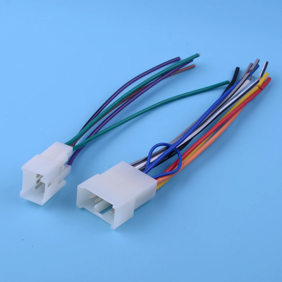 

DWCX 6 Pins & 10 pins Radio Adapter Stereo Installation Wire Harness Cable Plug Connector Plug Car Accessories Fit for Toyota