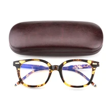 Gudzws блокирующие анти-голубые легкие очки прямоугольная пластиковая рамка уникальный кончик конец классический стиль для женщин и мужчин унисекс