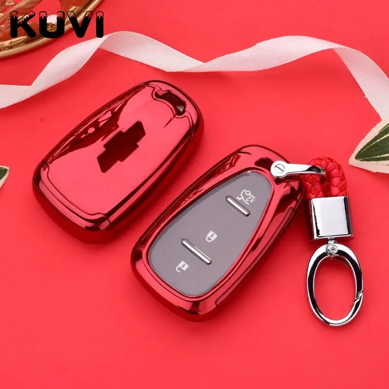 Чехол для автомобильного ключа из поликарбоната и ТПУ чехол chevrolet cruze spark camaro Volt Bolt