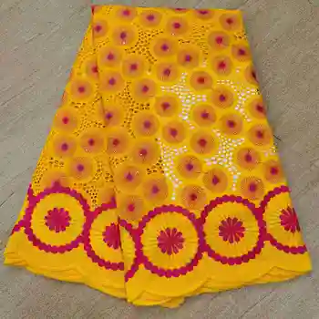 

swiss lace fabric white african lace fabric swiss voile lace in switzerland high quality 5yards cotton fabric for dress JT18