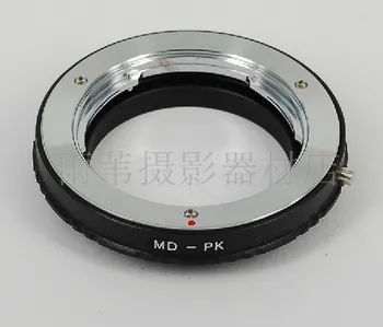 

md-pk adapter ring no glass for Minolta MD MC Lens to Pentax pk Mount K-5 K-r K-x K-7 K5II K7 Kx Kr k100d k20d k10d camera