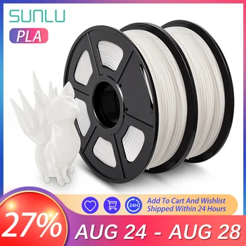 

SUNLU PLA 3D Printing Filament 1KG 1.75mm 2/3/5/10KG Filament For 3D Printer And 3D Pen Eco-friendly Material Safe To Children