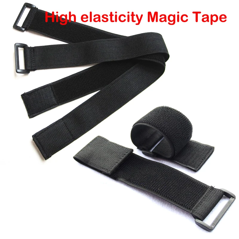 50pcs/lot Reusable Magic Tape Hook Power Wire Loop Tape Straps Nylon Ties Hot 