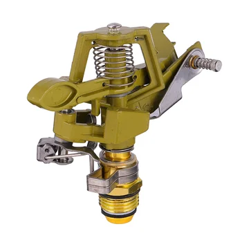 

1PC 360 Degree Atomizing Spray-head Automatic Watering Sprinkler Gardening Irrigation Spray Nozzle Zinc Alloy Water Sprayer Cont