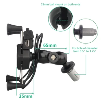 

Phone Holder In Fork Stem Mount Bracket Motorcycle GPS Navigation Bracket for Yamaha YZF R1 2002-2017 R6 2006-2017 R1M 2007 2008