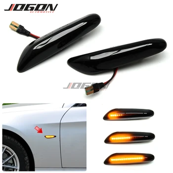 

Side Marker Light Car Body LED Dynamic Turn Signal Blinker For BMW E81 E82 E87 E88 E90 E91 E92 E93 E60 E61 X1 E84 X3 E83