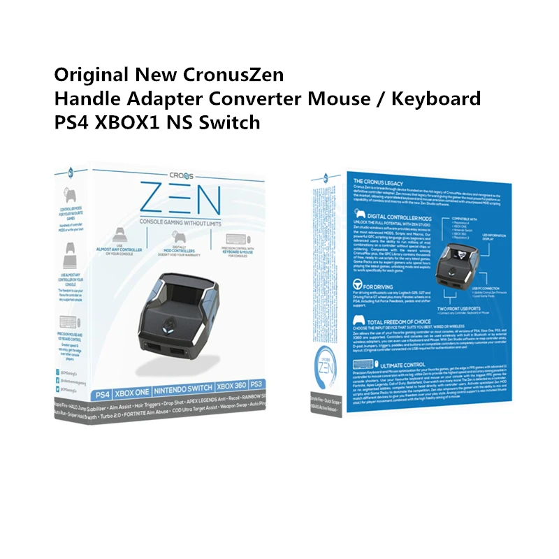 CronusZen/クロナスゼン + おまけ Amazon.co.jp: Cronus ZEN PS5対応 クロノスゼン クロノス・ゼン