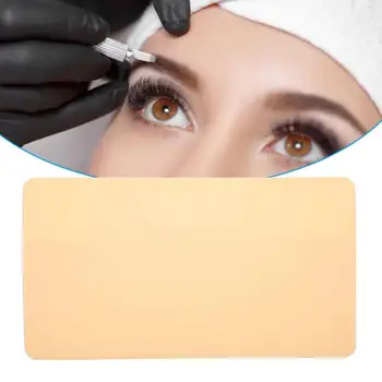 

Tattoo Supplies 3pcs/set Blank Tattoo Practice Skin Fake Skin Microblading Learning Training Tool Tattoo Supplie
