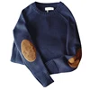 New Men Pullover Sweater Fashion Patch Designs Oversized Knitted Sweater Harajuku Streetwear Thick O Neck Causal Pullovers Wool 4