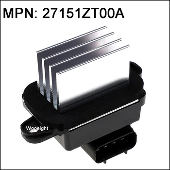

Wooeight 27151ZT00A Blower Motor Power Resistor Heater Fan Resistor Module Fit for Nissan Armada Frontier Pathfinder Quest Titan
