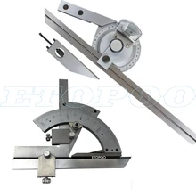 Универсальный угломер 0-320 градусов, точный угломер 0-градусов, измерительный инструмент, деревообрабатывающий измерительный инструмент