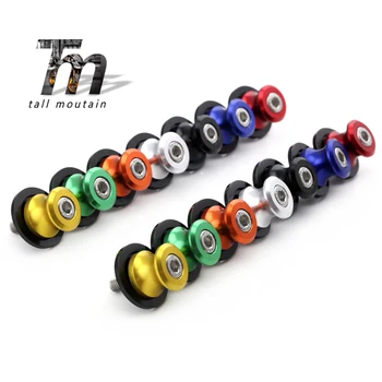 

M6 Swingarm Spools Slider For YAMAHA MT-10 FZ-10 MT-09 FZ-09 FJ-09 MT-25 MT-03 MT-01 XSR 900 Motorcycle Accessories Stand Screw