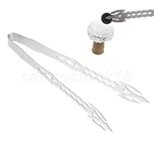 Трайдент стиль нержавеющая сталь кальян щипцы зажим для пинцета уголь 300 мм металлические аксессуары для кальяна