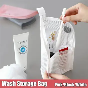 

Waterproof Travel Cosmetic Bag Makeup Brushes Holder Organizer Bag Stand-Up Pencil Case Make Up Pouch Bags For Female Makeup Bag