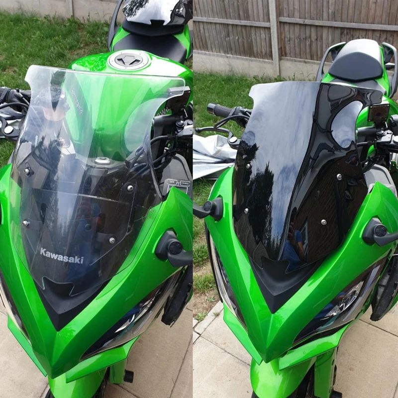 Ветра Экран для Kawasaki Ninja Z 1000 SX Z1000SX ZX1000, 17, 18, 19, ветер Экран дефлекторы лобового стекла