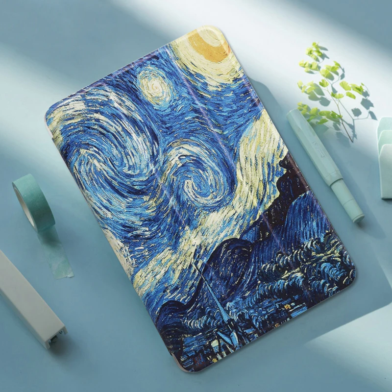 Для Xiaomi Mi Pad 2 3 7 9 дюймов mi pad2 pad3 Funda окрашенный чехол подставка из искусственной
