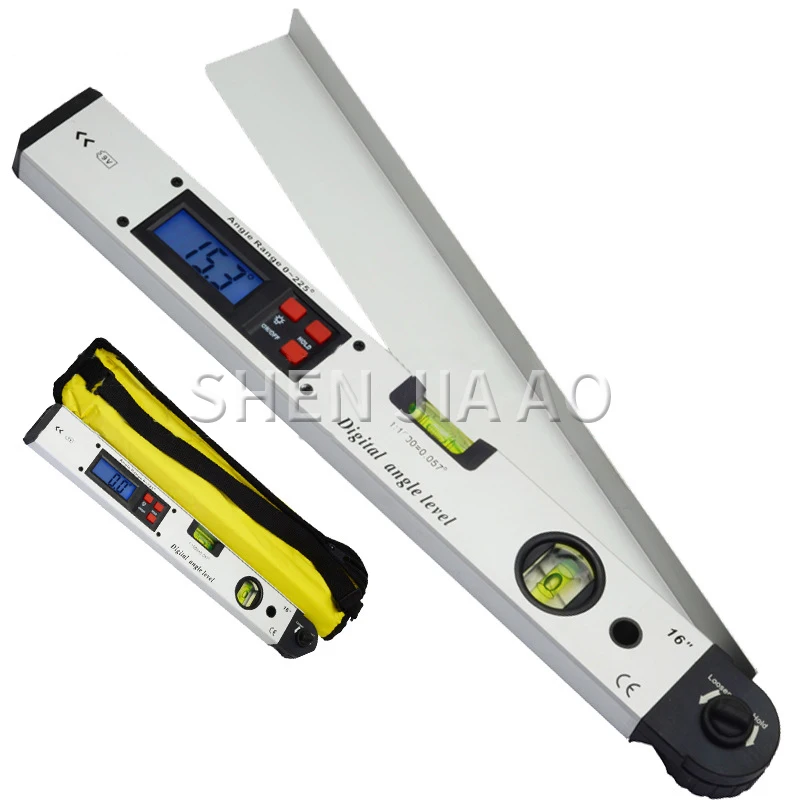 

400mm/16INCH DC06 Digital Display Angle Electronic Laser Level Portable Digital Display Angle Meter Tool 1PC