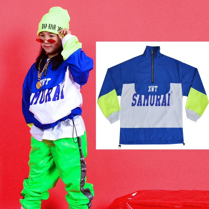 2020 Hip Hop Dance Costume Long Sleeve Shirts Loose Popular Hiphop