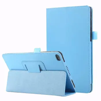 

For Lenovo Tab E8 TB-8304 PU Leather 8 Inch Case Tablet Child Safety Anti-Fall Bracket Hockproof Stand Tab E8 8" Cover