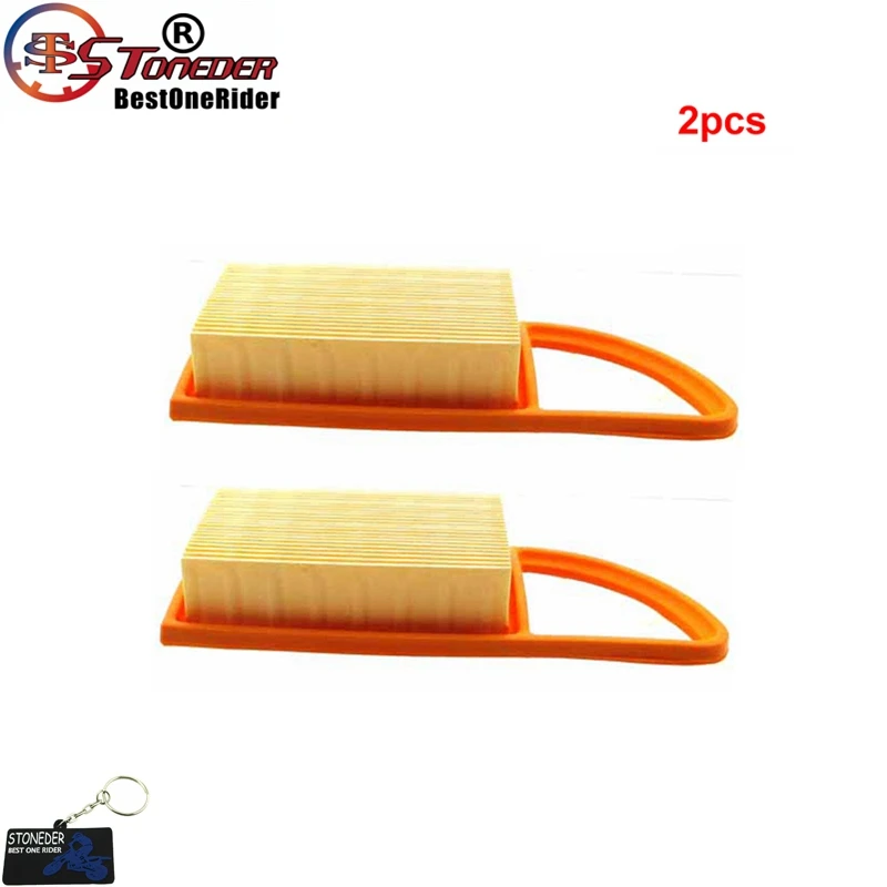 STONEDERAir фильтр для STIHL 4282-141-0300 4282-141-0300B BR500 BR550 BR600 - Цвет: 2pcs