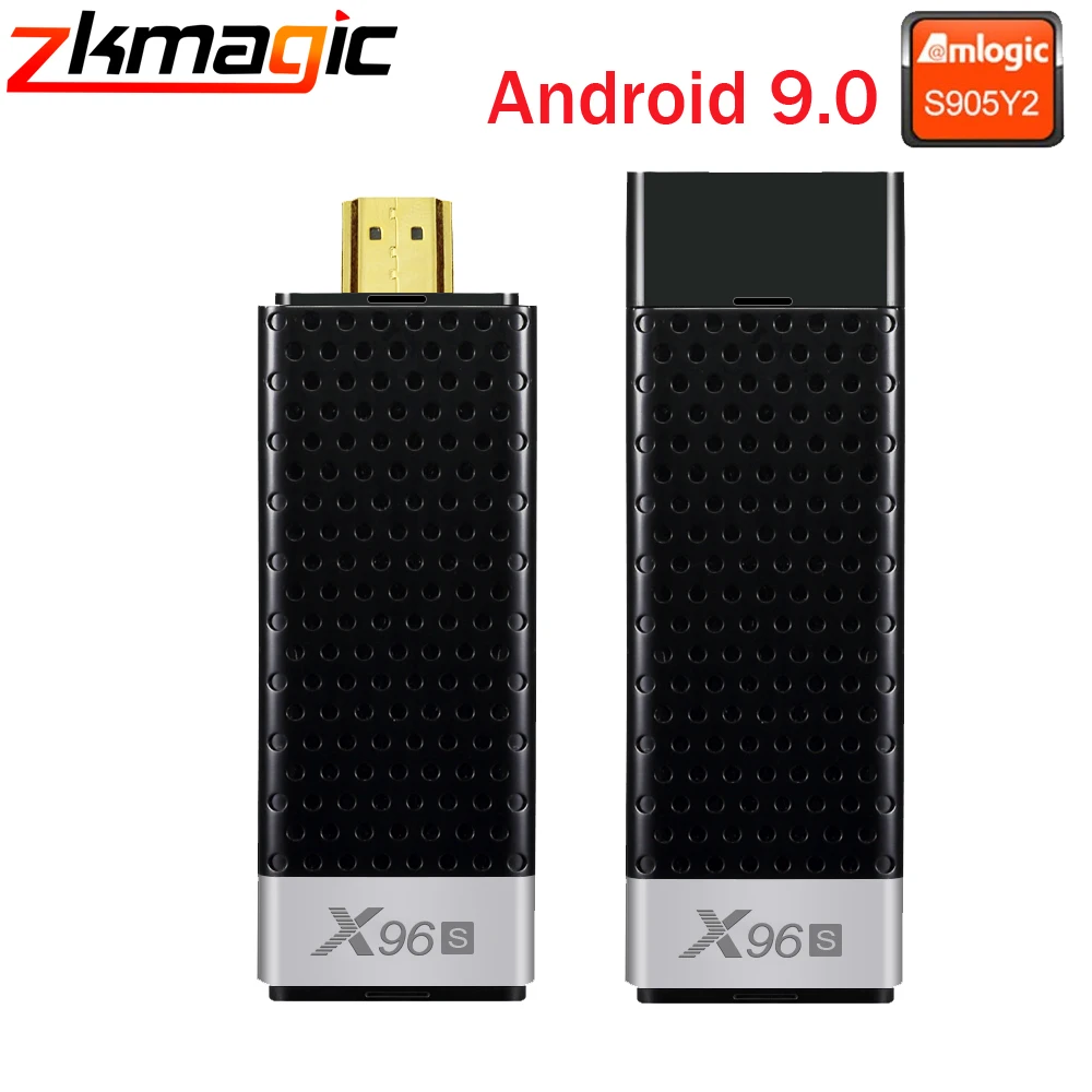ТВ приставка X96S Android 9 0 DDR4 4 + 32 ГБ Amlogic S905Y2|ТВ-приставки и медиаплееры| |