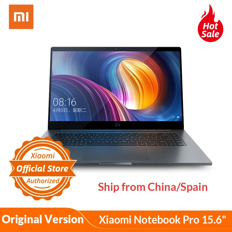 

Xiaomi Notebook Pro 15.6 Intel Core i5 16G Ram 256GB SSD Windows 10 2G Dedicated Card 1920x1080 Fingerprint Recognition GDDR5