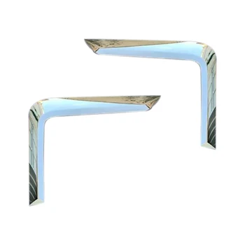 

Car Stickers for Toyota Raize 2020 Car Front Fog Lamp Lights Cover Trim Decoration Strip Frame Accessories