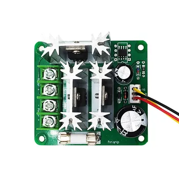 

DC Motor Speed Controller Motor Speed Controller 6v-90v Switch Stepless Speed Regulation Current Regulator