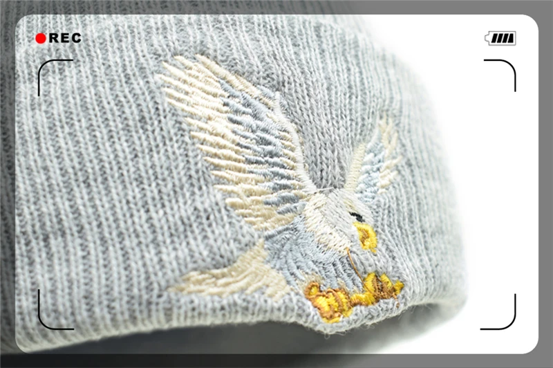 CLIMATE Eagle Beanie, шапка для мужчин и женщин, зимняя теплая шапка, теплая зимняя Мягкая вязаная Круглая Шапочка Шапка Кепка для взрослых мужчин и женщин