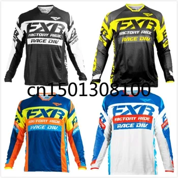 

Moto motocross jersey maillot ciclismo hombre dh downhill jersey off road Mountain Realrider clycling long sleeve mtb Jersey