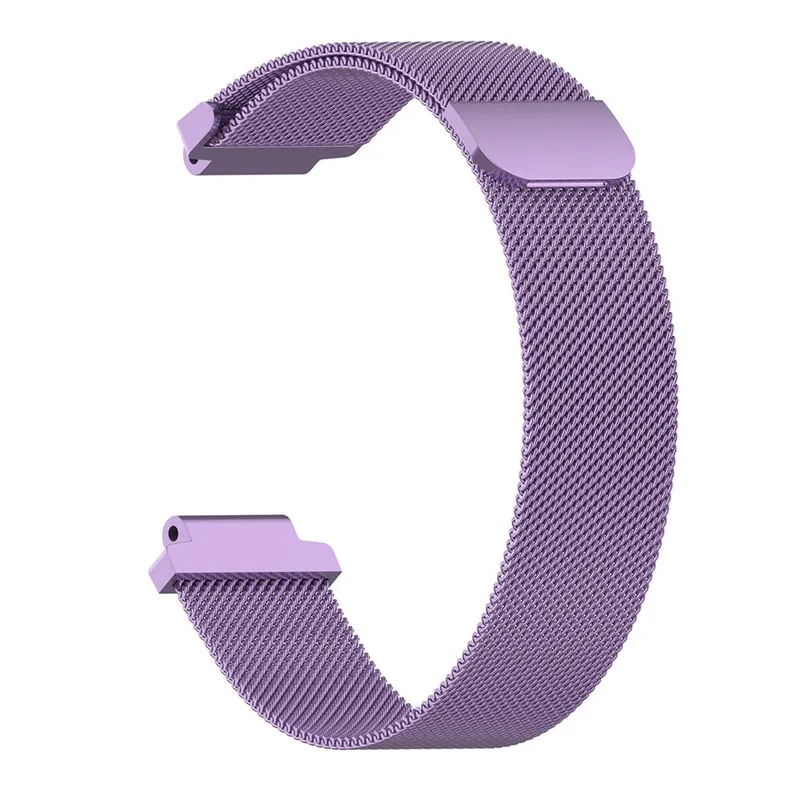 Металлический ремешок для часов Магнитная ремешок для смарт-часов Garmin Forerunner 220 230 235 630 620 735 аксессуары для смарт-браслет ремешок для часов, Миланская петля