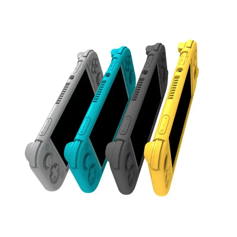 OOTDTY силиконовая оболочка Защитный чехол Для nintendo переключатель Lite Полное покрытие кожи чехол